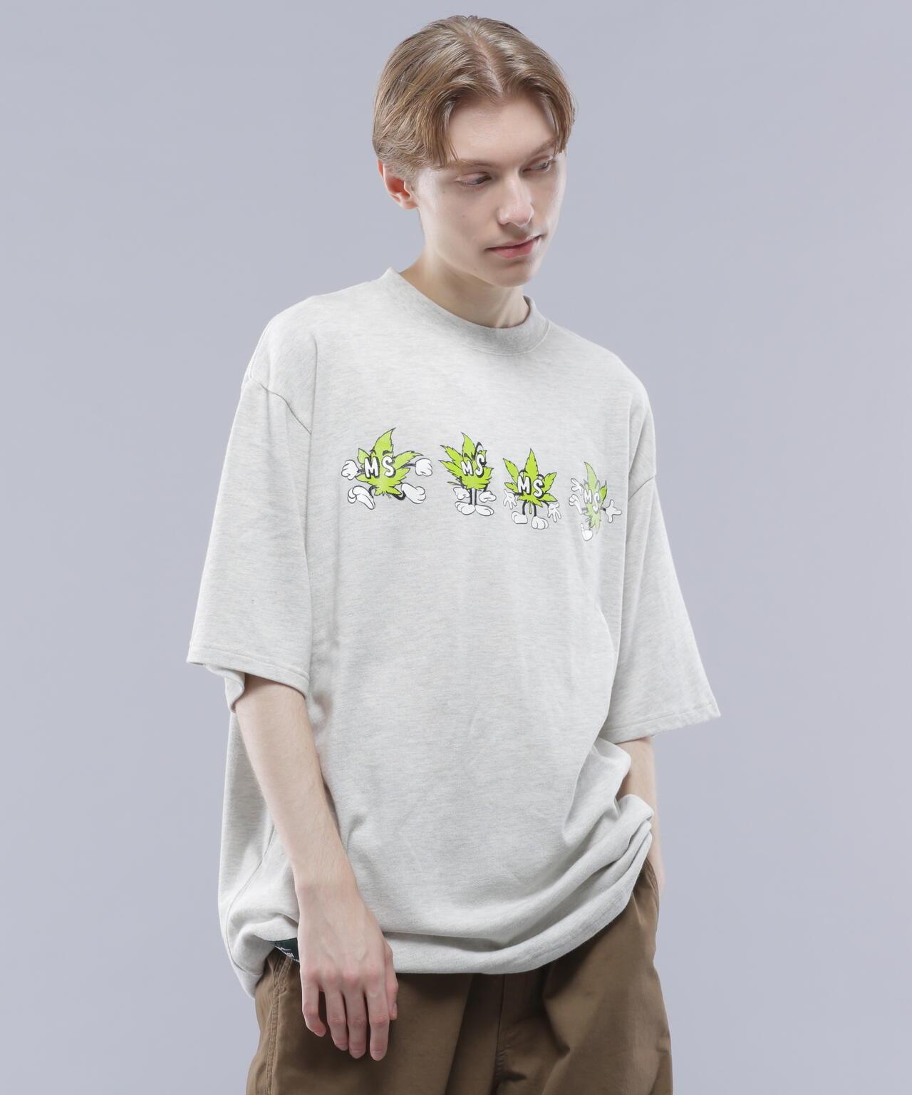 MANASTASH HEMP TEE HEMPTYY 麻料T恤