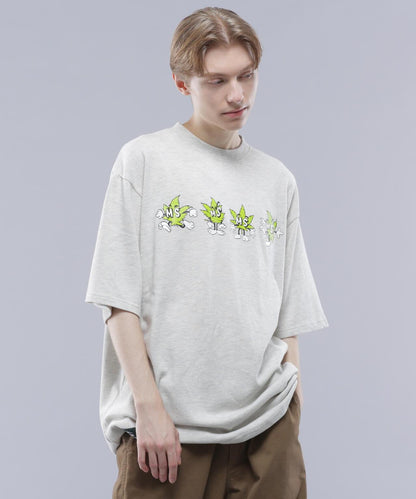 MANASTASH HEMP TEE HEMPTYY 麻料T恤