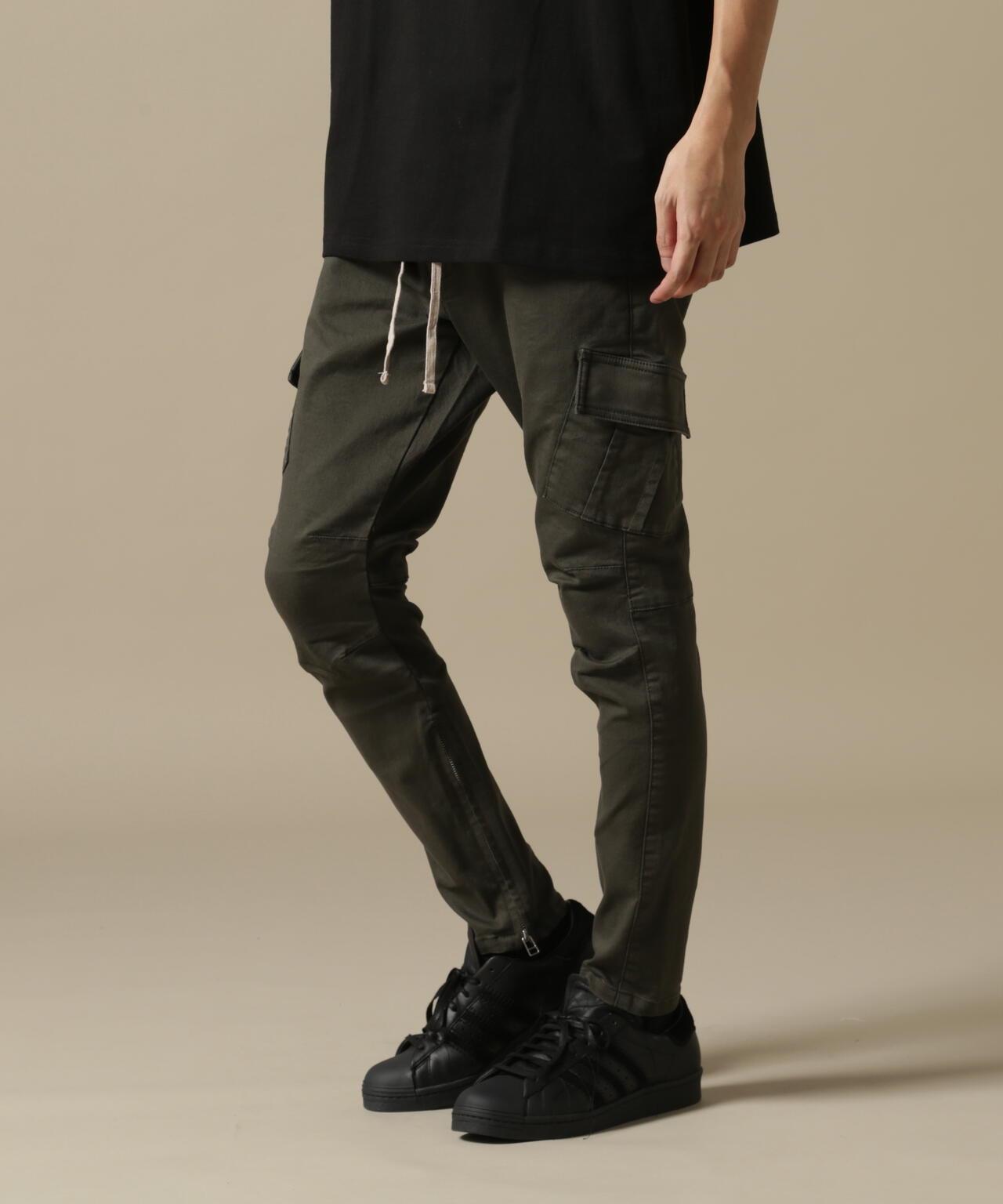 ST TWILL ZIP GARGO PANTS 褲子
