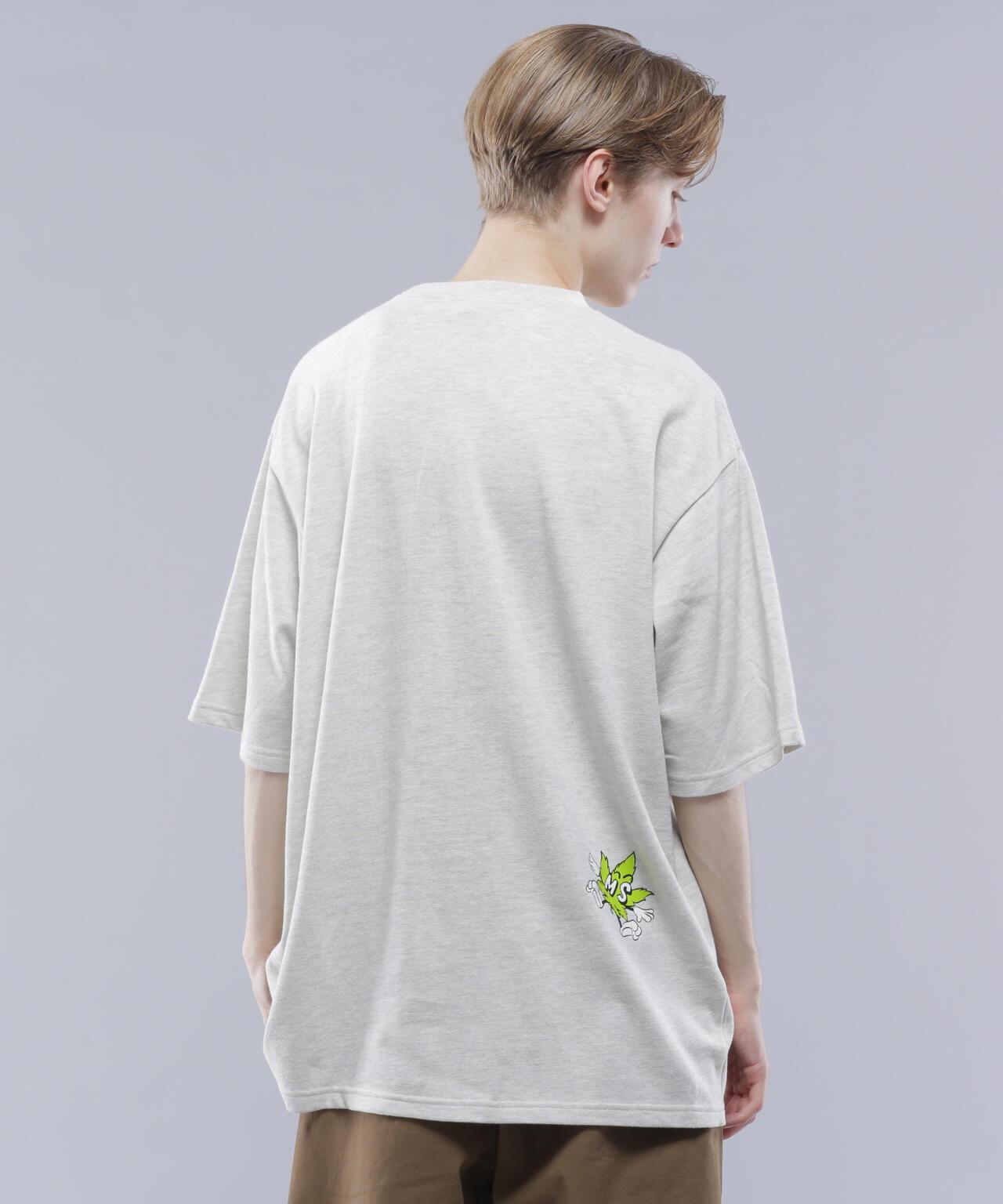 MANASTASH HEMP TEE HEMPTYY 麻料T恤