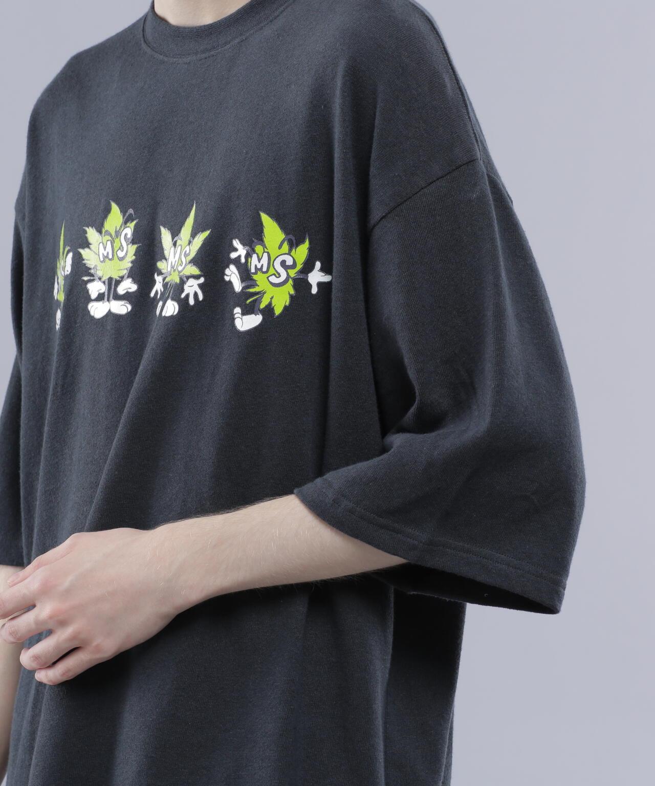 MANASTASH HEMP TEE HEMPTYY 麻料T恤