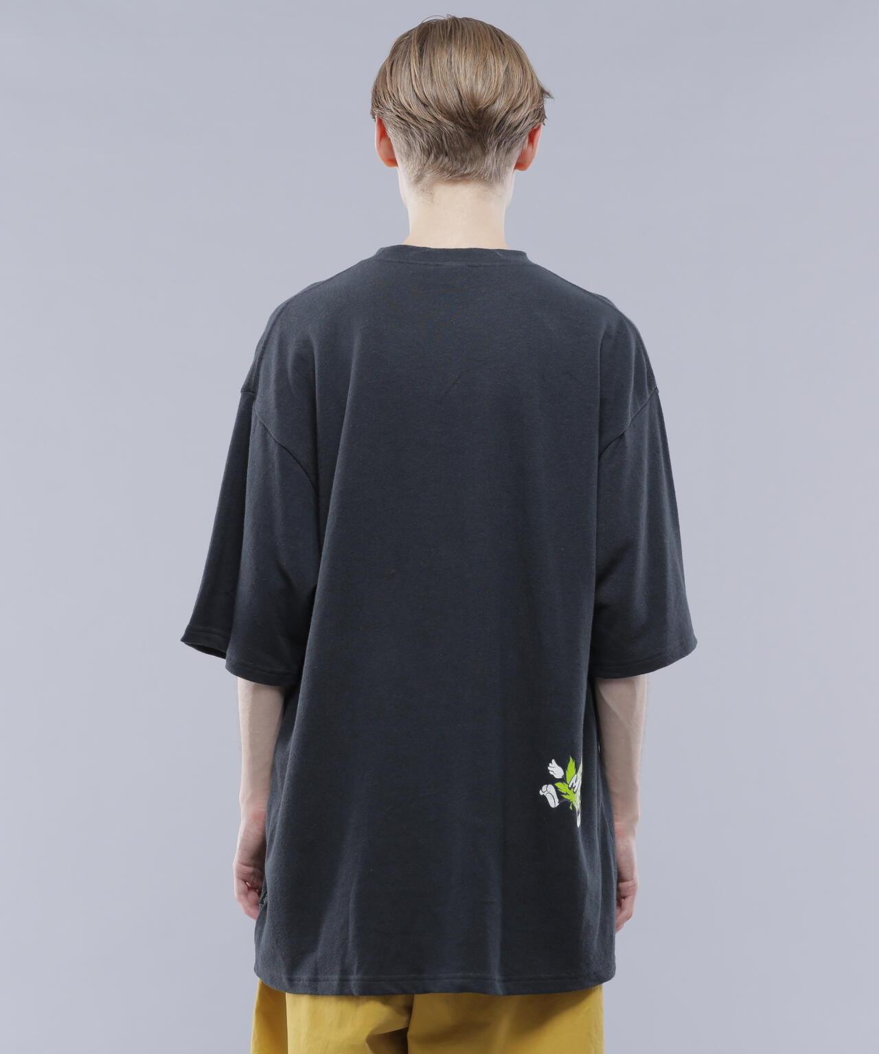 MANASTASH HEMP TEE HEMPTYY 麻料T恤
