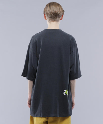 MANASTASH HEMP TEE HEMPTYY 麻料T恤