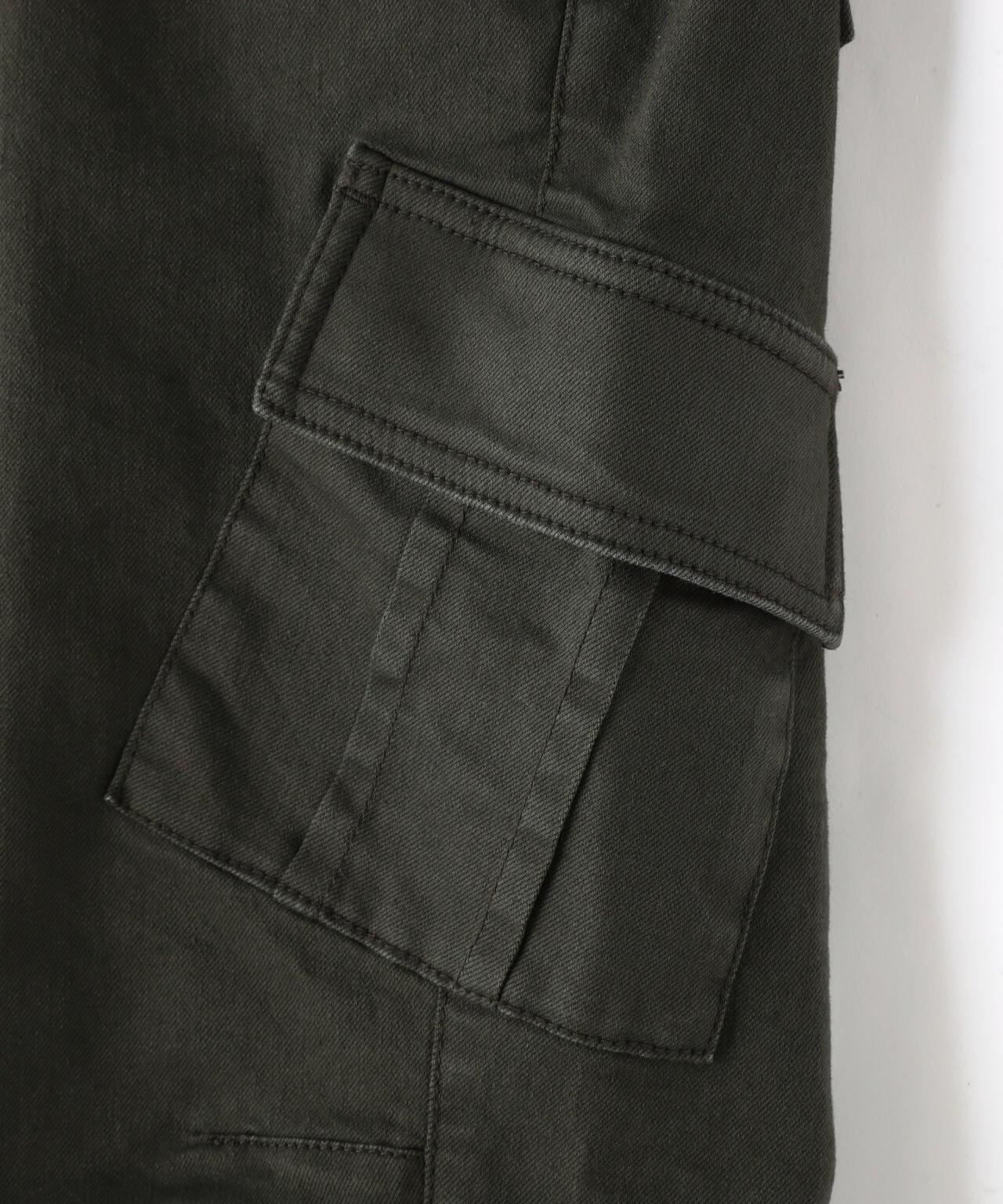ST TWILL ZIP GARGO PANTS 褲子