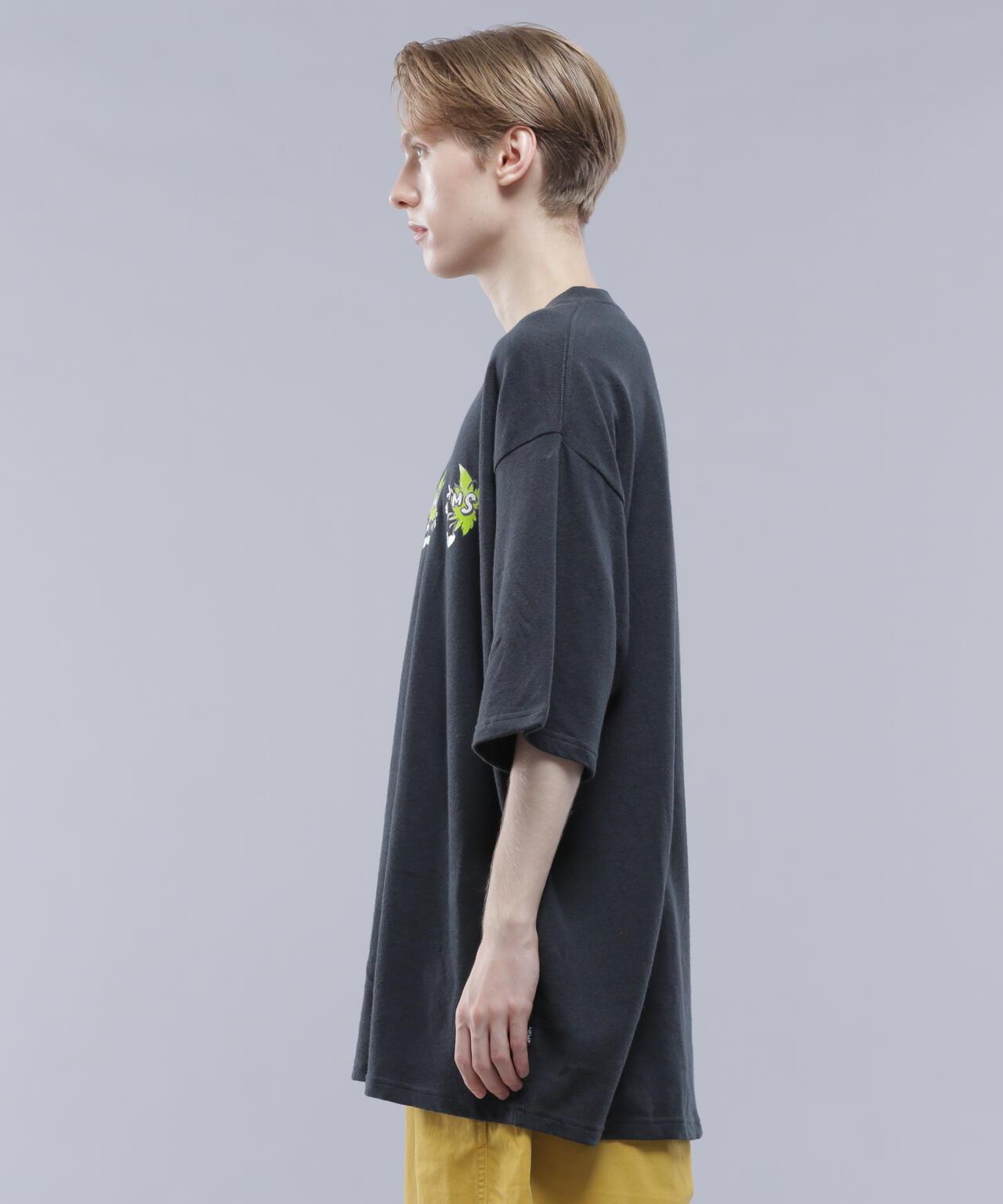 MANASTASH HEMP TEE HEMPTYY 麻料T恤