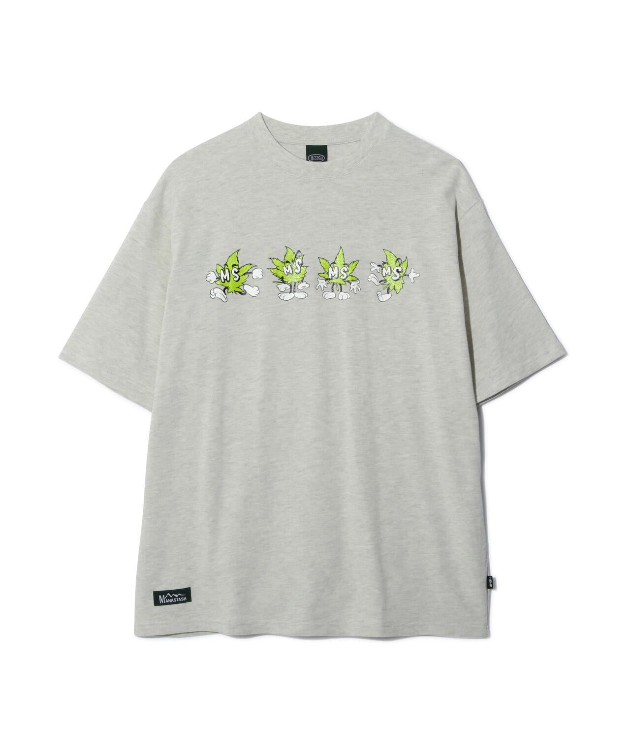 MANASTASH HEMP TEE HEMPTYY 麻料T恤