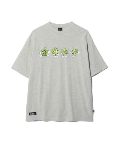 MANASTASH HEMP TEE HEMPTYY 麻料T恤