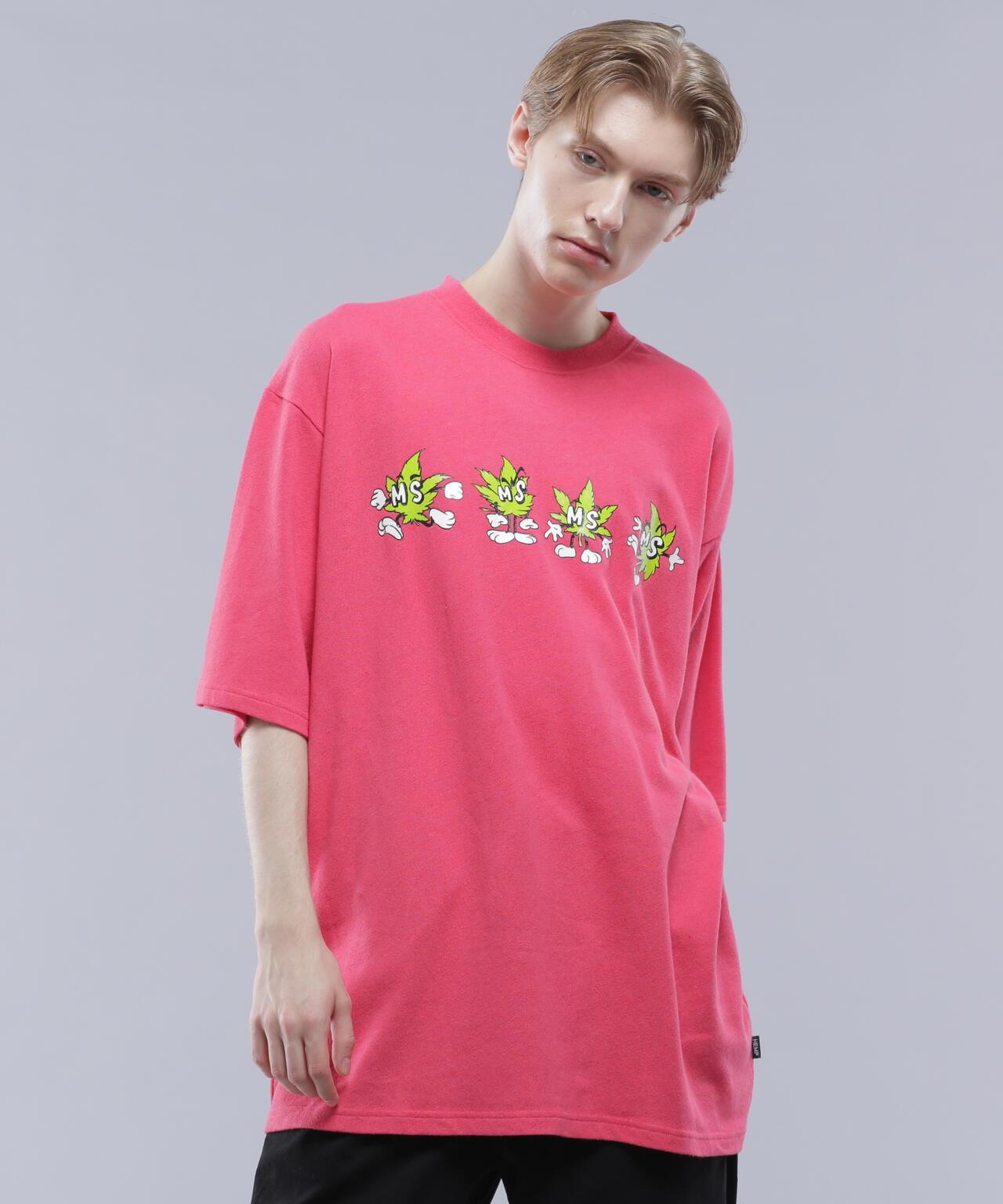 MANASTASH HEMP TEE HEMPTYY 麻料T恤