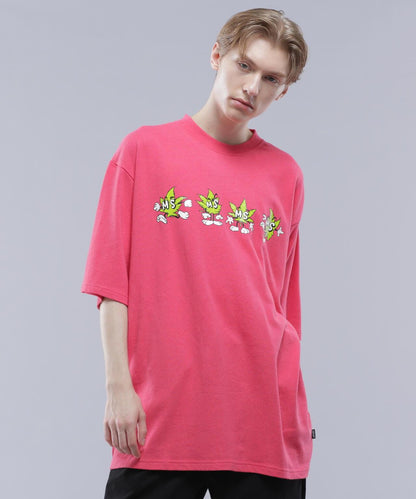 MANASTASH HEMP TEE HEMPTYY 麻料T恤