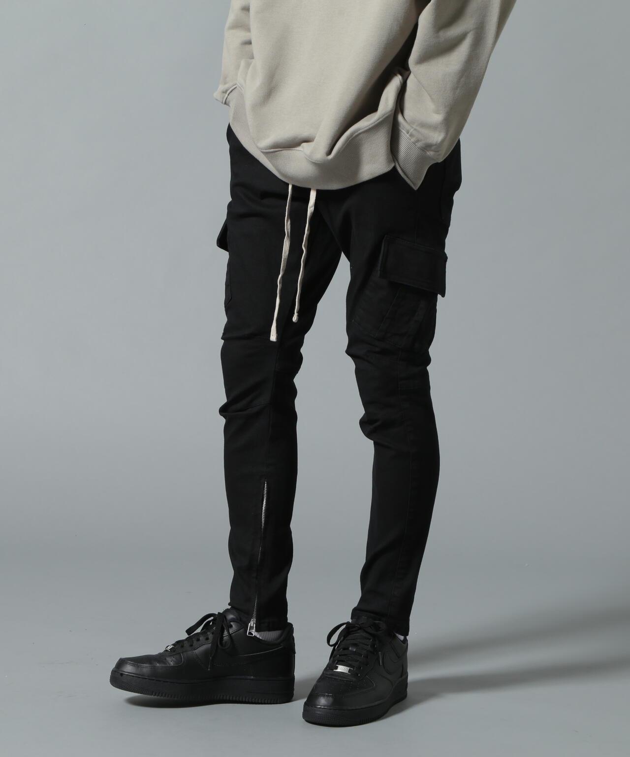 ST TWILL ZIP GARGO PANTS 褲子