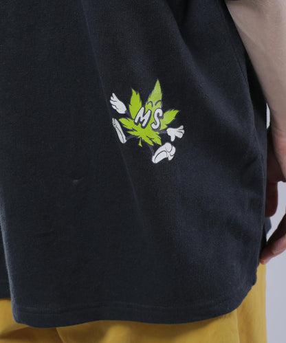 MANASTASH HEMP TEE HEMPTYY 麻料T恤