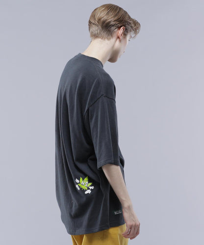 MANASTASH HEMP TEE HEMPTYY 麻料T恤