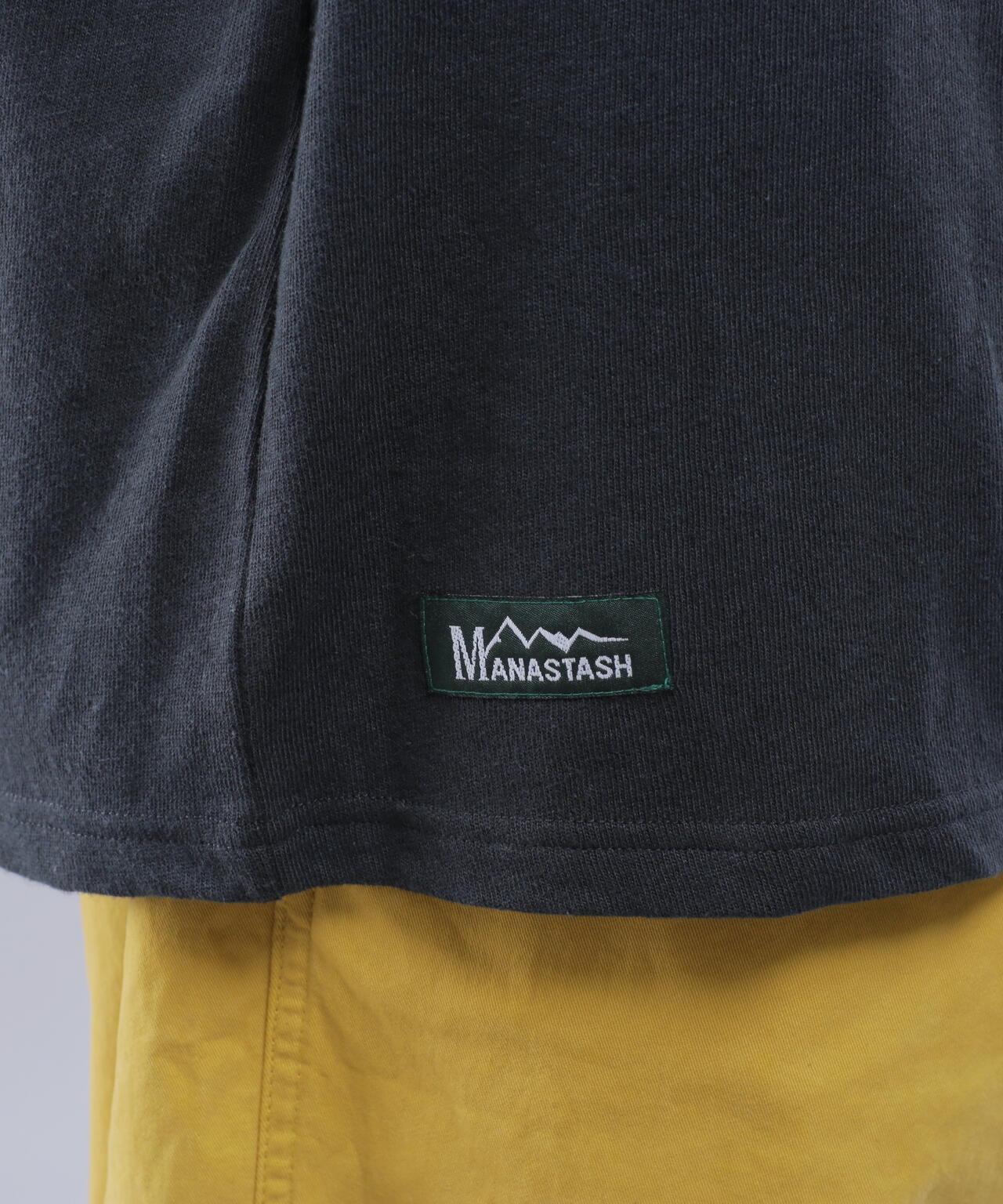 MANASTASH HEMP TEE HEMPTYY 麻料T恤