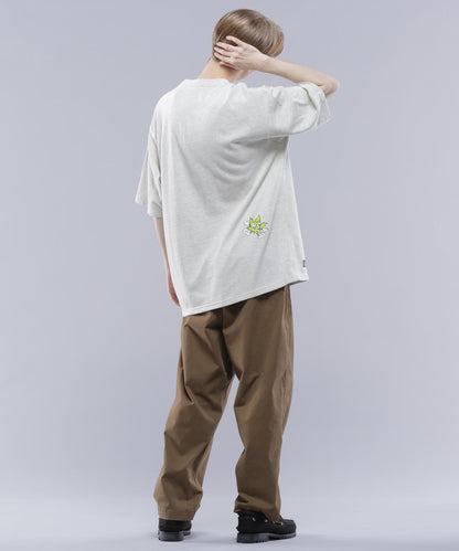 MANASTASH HEMP TEE HEMPTYY 麻料T恤