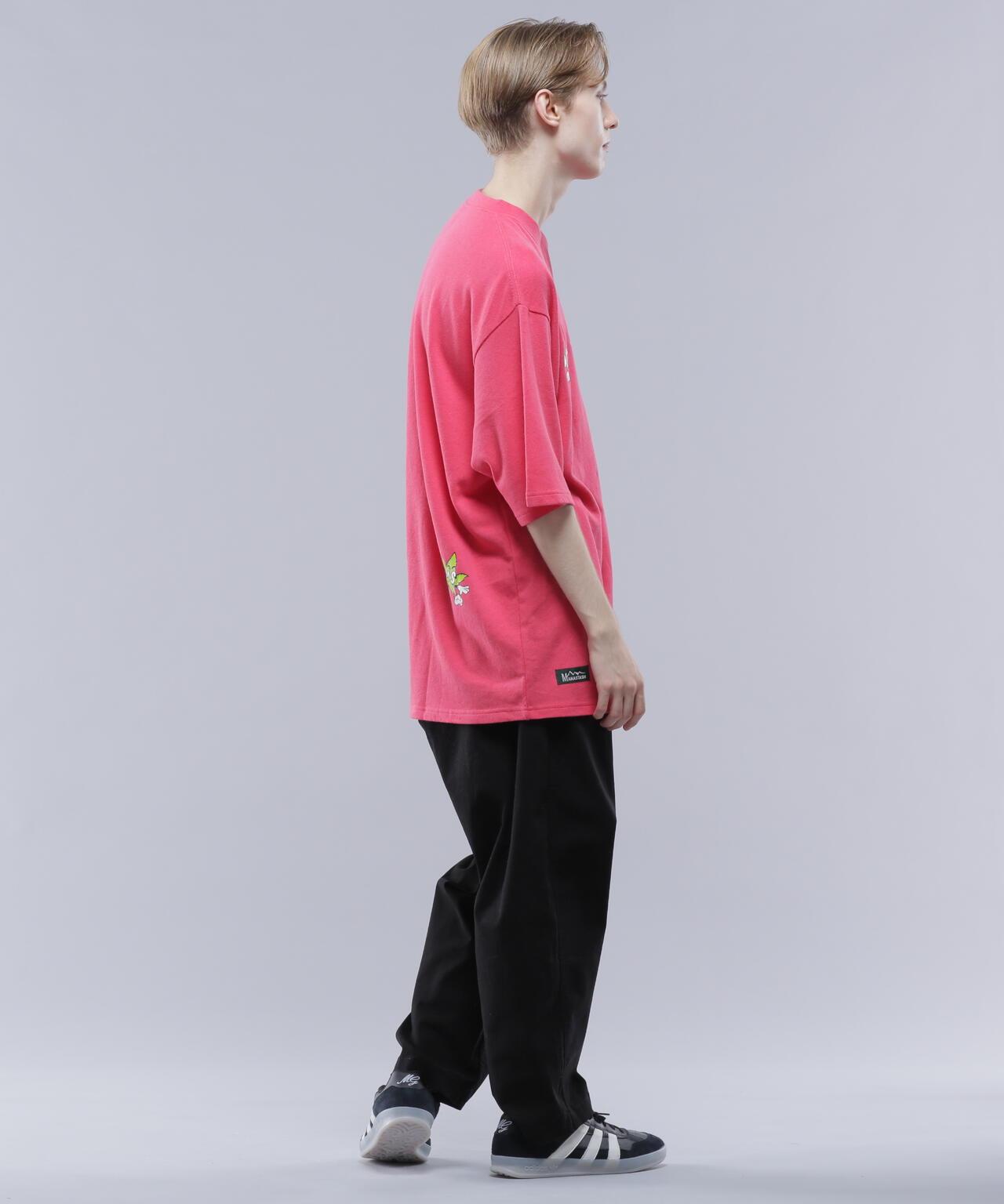 MANASTASH HEMP TEE HEMPTYY 麻料T恤