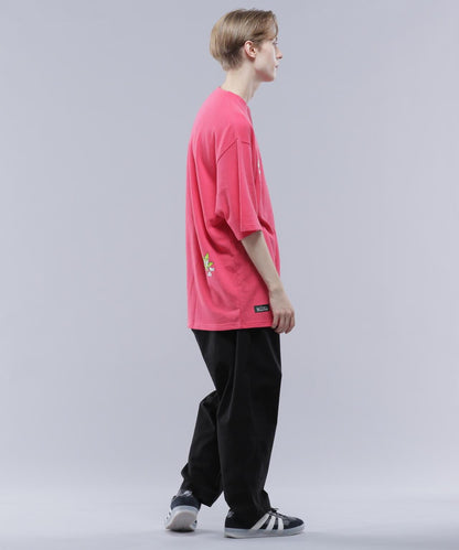 MANASTASH HEMP TEE HEMPTYY 麻料T恤