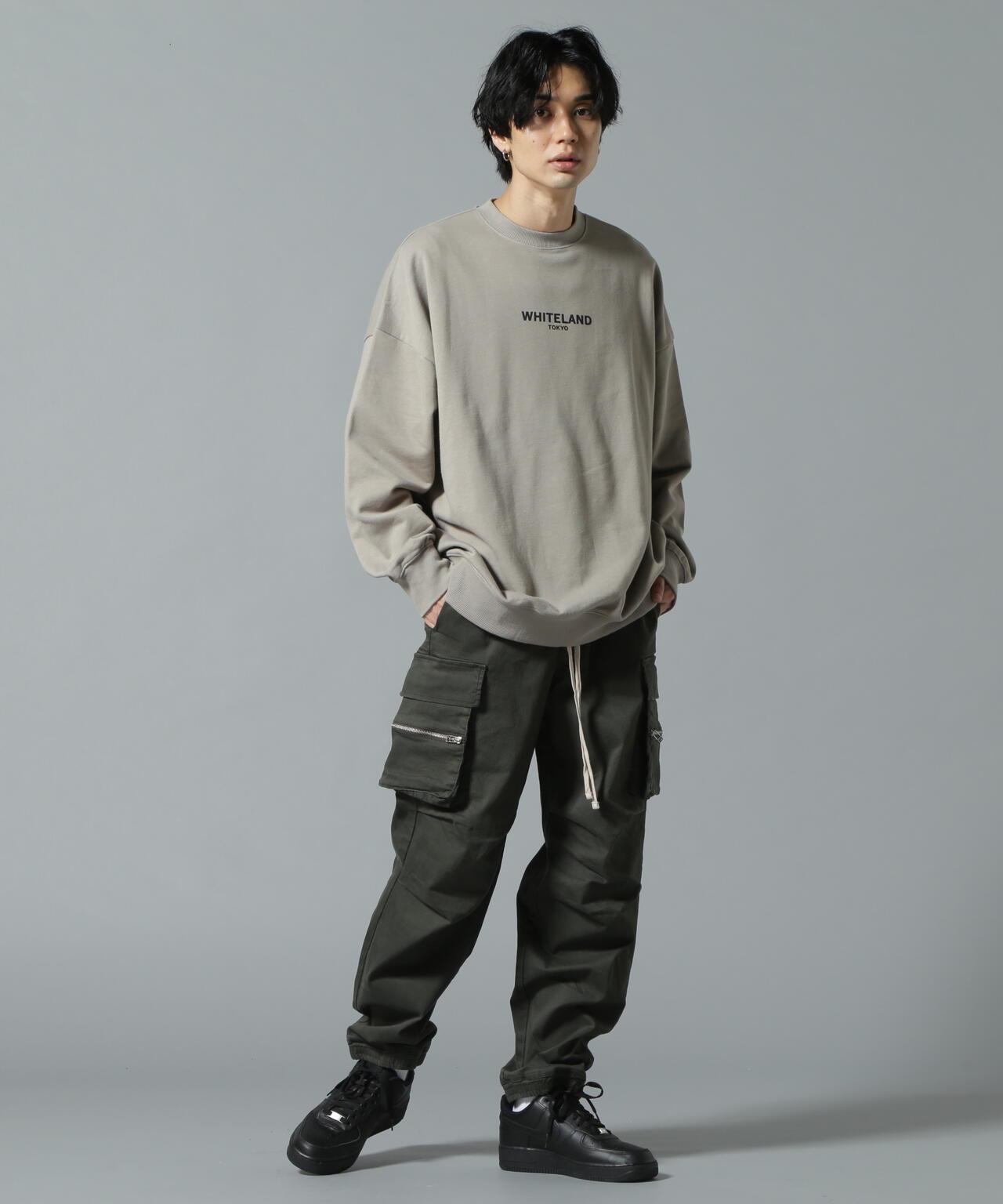 DankeSchon/ST TWILL ZIPPOCKET 褲子
