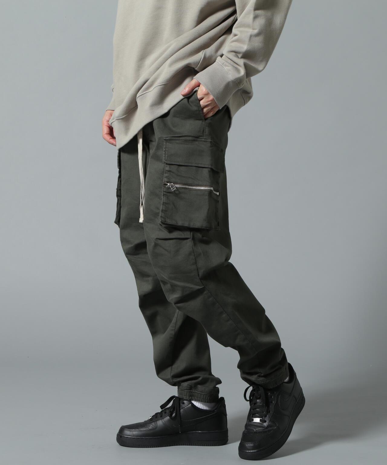 DankeSchon/ST TWILL ZIPPOCKET 褲子