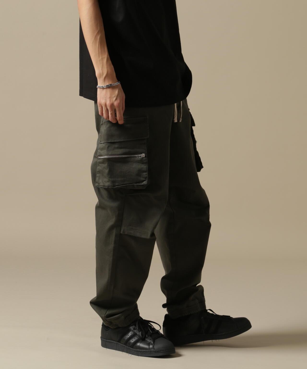DankeSchon/ST TWILL ZIPPOCKET 褲子