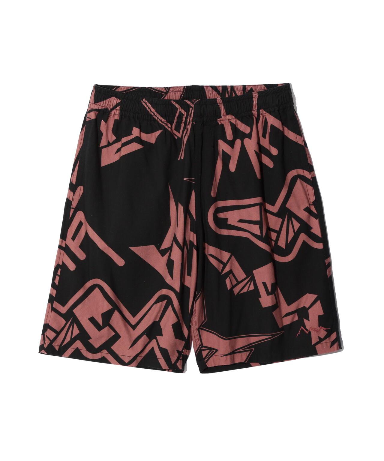 MANASTASH マナスタッシュ KATAKANA MANALOHA SHORTS 短褲