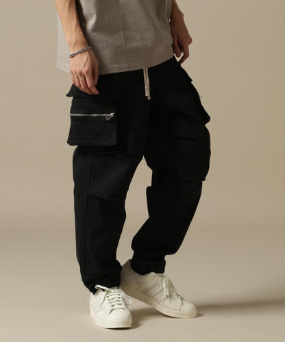 DankeSchon/ST TWILL ZIPPOCKET 褲子