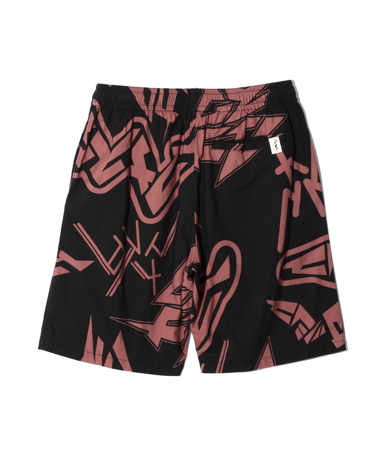 MANASTASH マナスタッシュ KATAKANA MANALOHA SHORTS 短褲