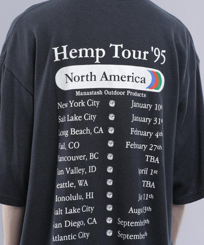 HEMP TEE TOUR 麻質T恤