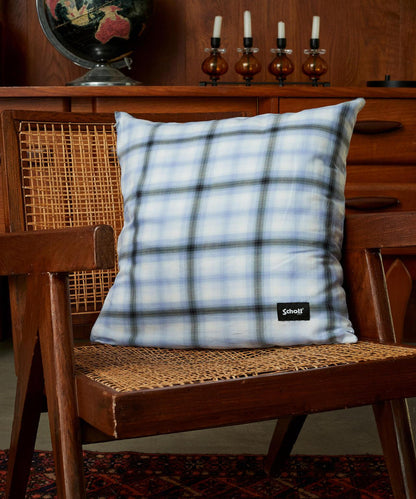 OMBRE CHECK CUSHION 漸變格靠墊