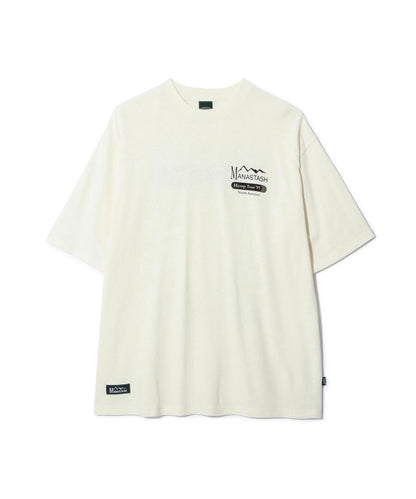 HEMP TEE TOUR 麻質T恤