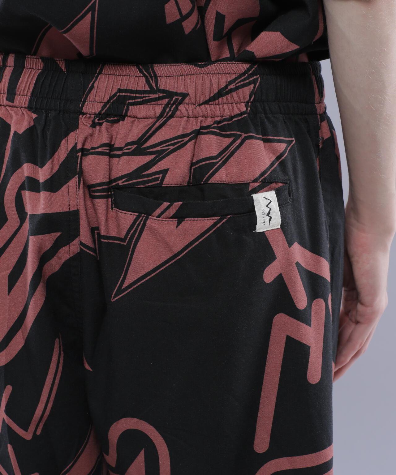 MANASTASH マナスタッシュ KATAKANA MANALOHA SHORTS 短褲