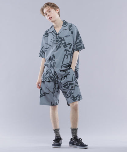 MANASTASH マナスタッシュ KATAKANA MANALOHA SHORTS 短褲