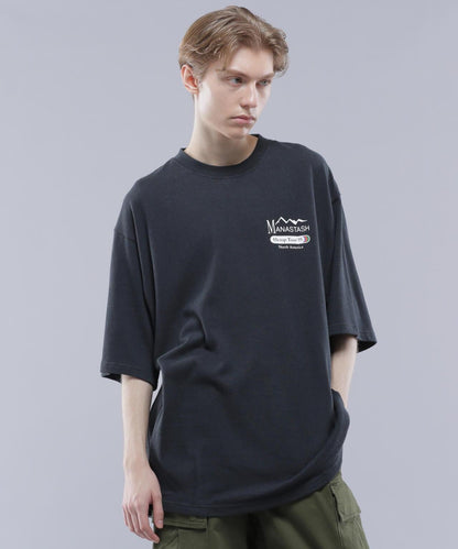 HEMP TEE TOUR 麻質T恤