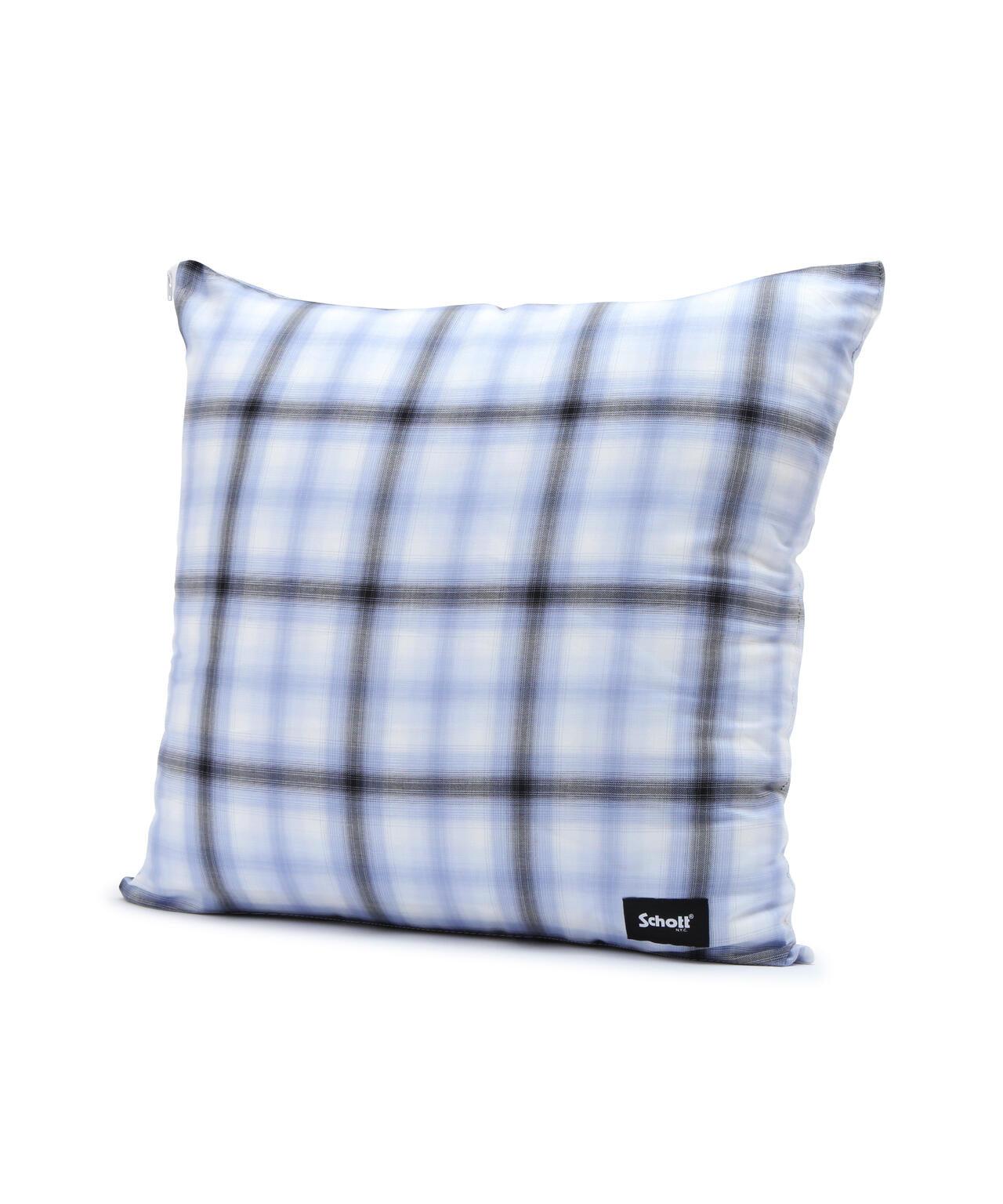 OMBRE CHECK CUSHION 漸變格靠墊