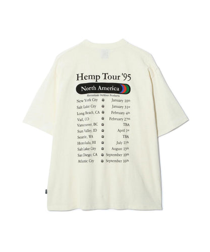 HEMP TEE TOUR 麻質T恤