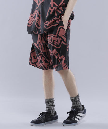 MANASTASH マナスタッシュ KATAKANA MANALOHA SHORTS 短褲