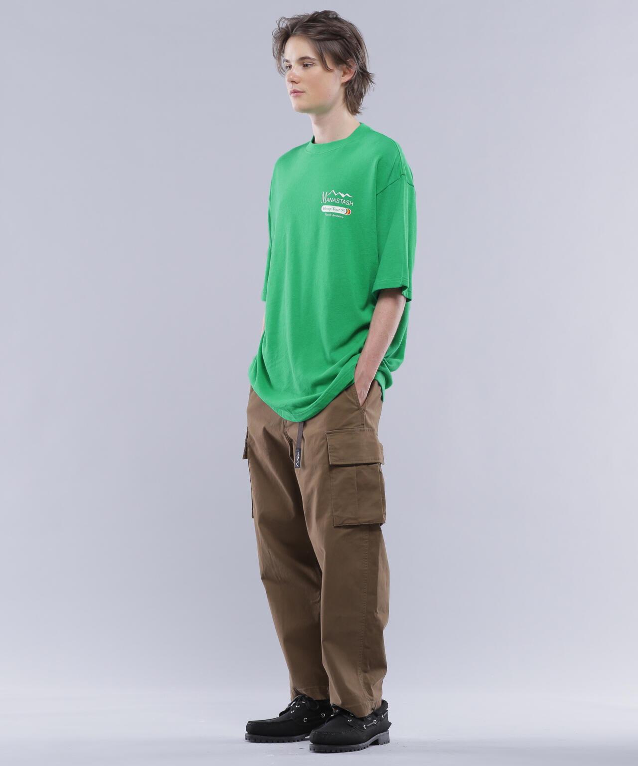 HEMP TEE TOUR 麻質T恤