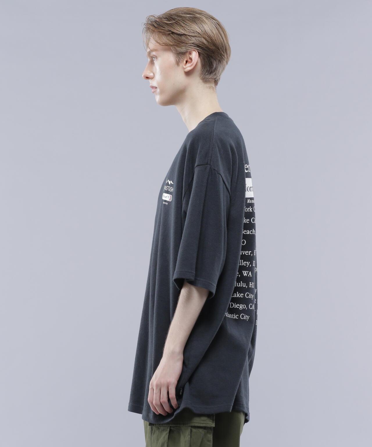 HEMP TEE TOUR 麻質T恤