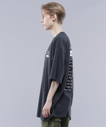 HEMP TEE TOUR 麻質T恤