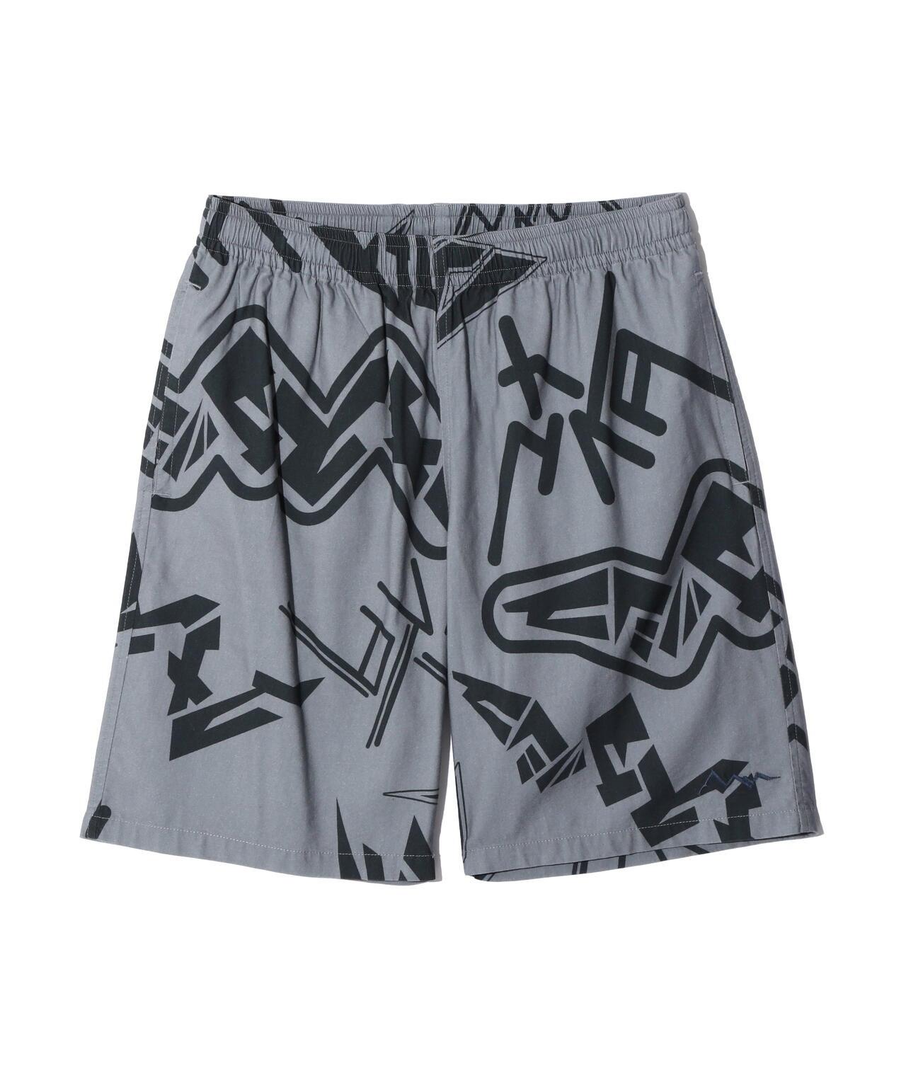 MANASTASH マナスタッシュ KATAKANA MANALOHA SHORTS 短褲