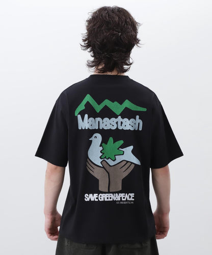 MANASTASH CiTee PIGION 城市鴿圖案T恤