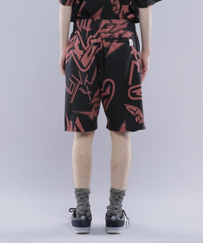 MANASTASH マナスタッシュ KATAKANA MANALOHA SHORTS 短褲