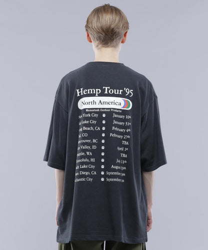 HEMP TEE TOUR 麻質T恤