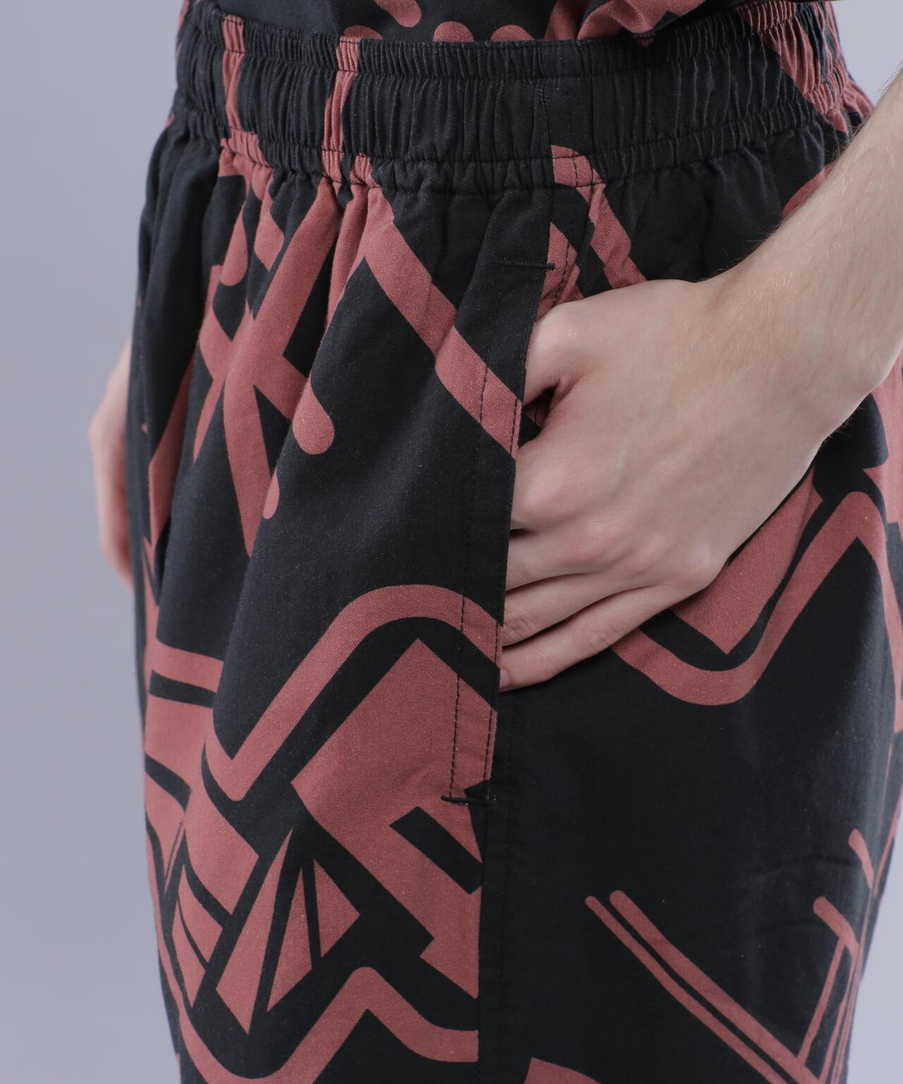 MANASTASH マナスタッシュ KATAKANA MANALOHA SHORTS 短褲