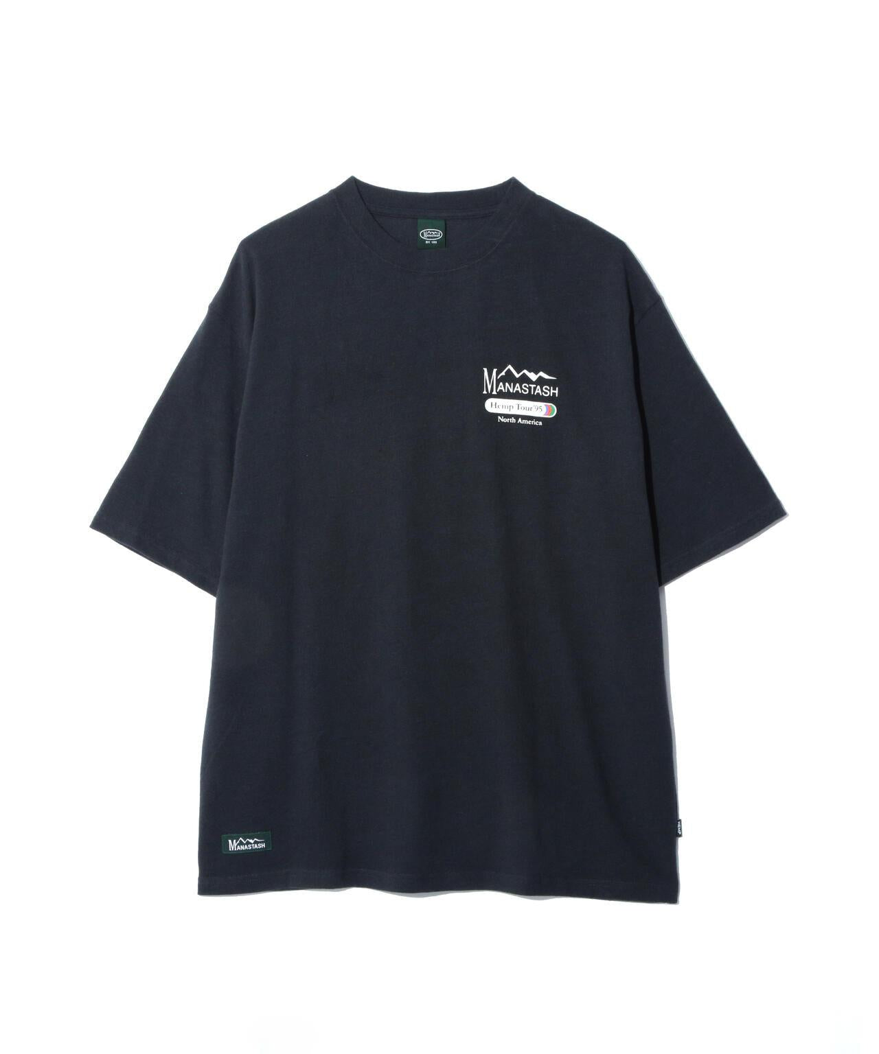 HEMP TEE TOUR 麻質T恤
