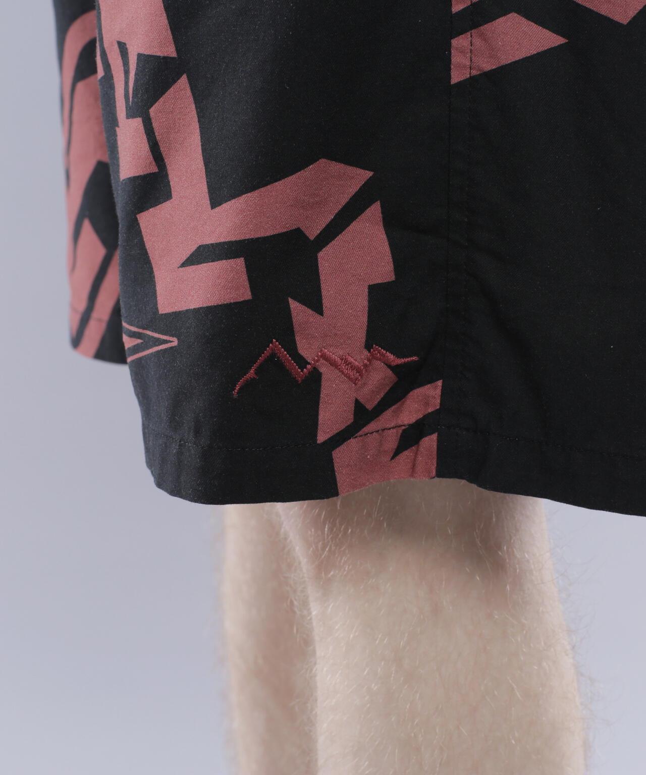MANASTASH マナスタッシュ KATAKANA MANALOHA SHORTS 短褲