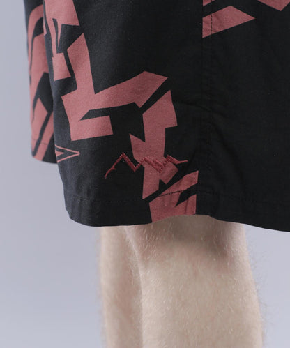 MANASTASH マナスタッシュ KATAKANA MANALOHA SHORTS 短褲