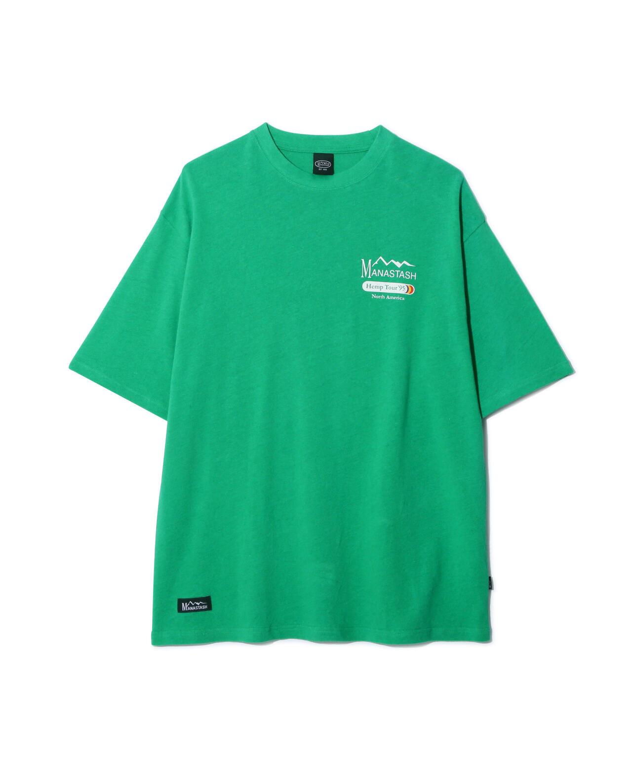 HEMP TEE TOUR 麻質T恤