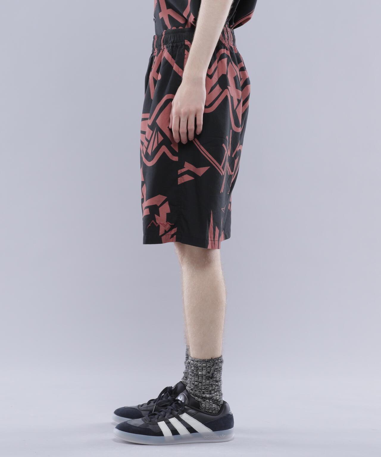 MANASTASH マナスタッシュ KATAKANA MANALOHA SHORTS 短褲