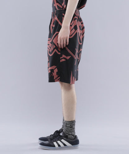 MANASTASH マナスタッシュ KATAKANA MANALOHA SHORTS 短褲