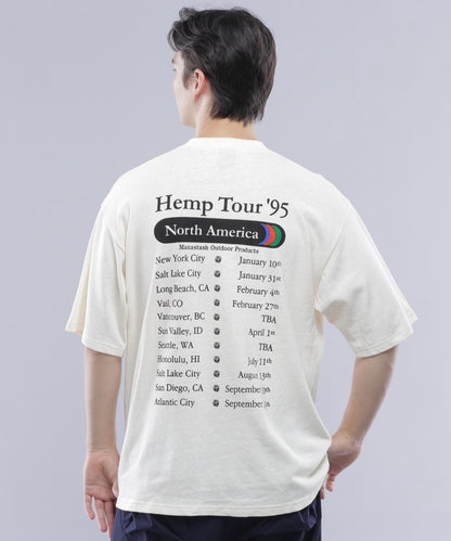 HEMP TEE TOUR 麻質T恤